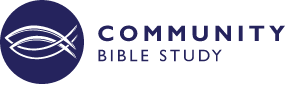 Community Bible Study stacked logo
